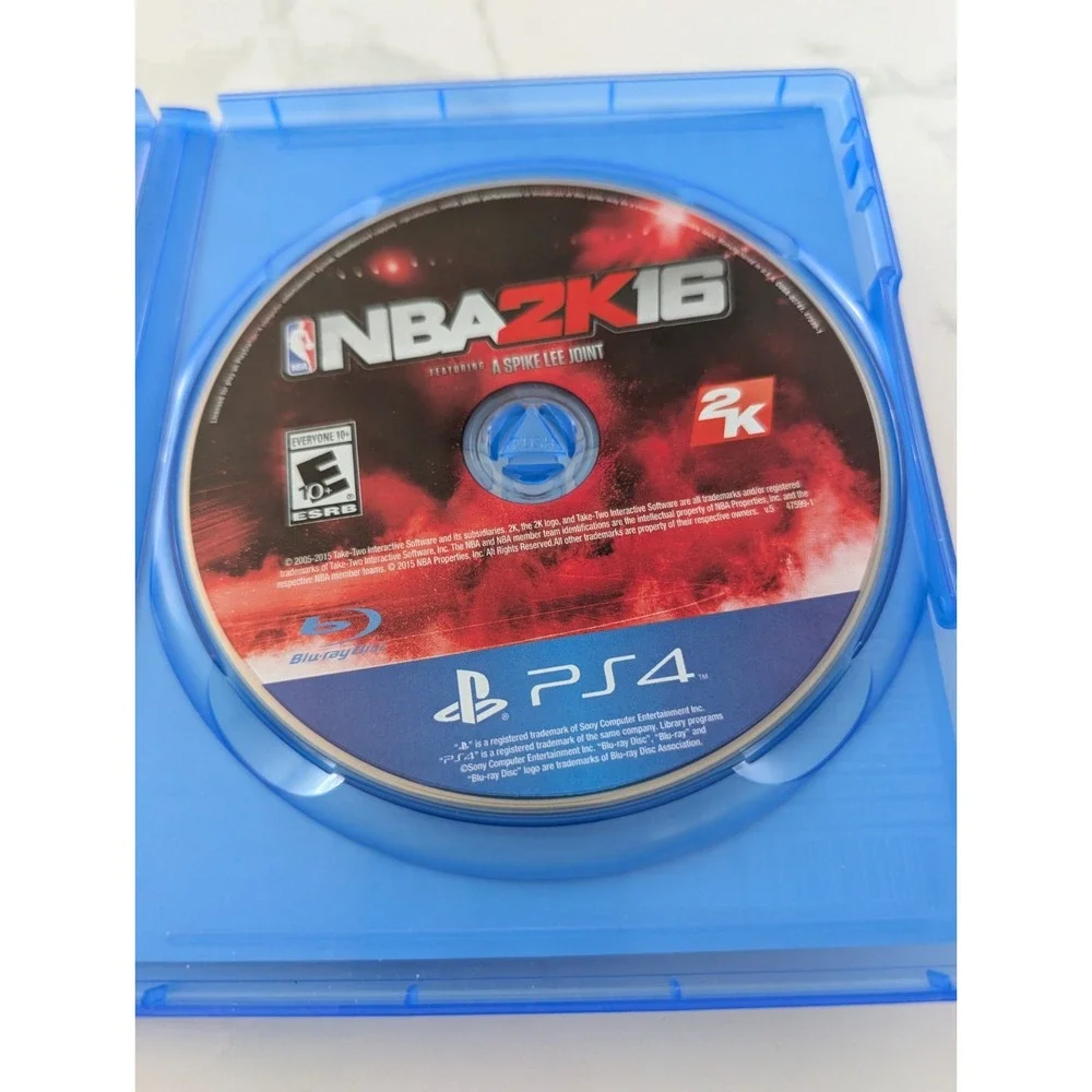 NBA 2K16 PlayStation 4 PS4 Complete CIB